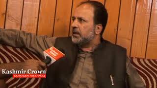 Hurriyat Must Accept The Offer Of Talks From India ( Javid Beig )