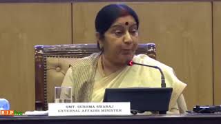 We have rescued around 90,000 people from foreign lands : EAM Smt. Sushma Swaraj, 28.05.2018