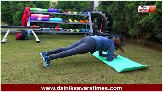 Savera Workouts Episode 57 : Let's get fit together