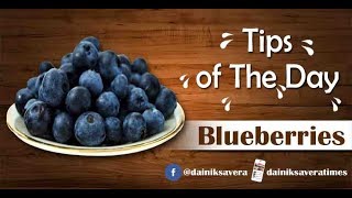 Tips Of The Day Food Facts : Blueberries