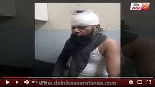 लुधियाना के आरटीआई एक्टिविस्ट कुलदीप सिंह खैहरा जानलेवा पर हमला