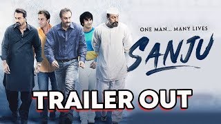 SANJU TRAILER OUT | Ranbir Kapoor, Dia Mirza, Sonam Kapoor, Anushka Sharma