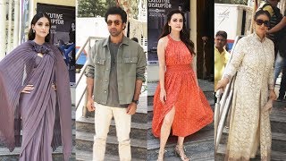 SANJU Team At Trailer Launch | Ranbir Kapoor, Sonam Kapoor, Dia Mirza, manisha Koirala