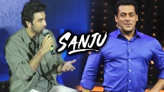 Ranbir Kapoor REVEALS Salman Khan's Role In Sanju | SANJU Trailer Launch