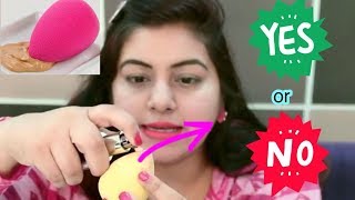 How To Apply Foundation with a Beauty Blender ? Beginners Makeup Tips & Tricks | JSuper Kaur