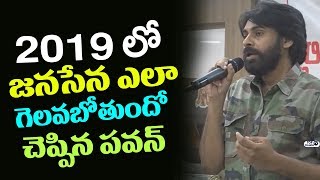 Pawan Kalyan about JanaSena Party Winning 2019 Elections | Top Telugu TV