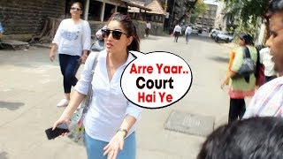 Yami Gautam Spotted At The High Court, To Prep For Her Role As A Lawyer In Batti Gul Meter Chalu