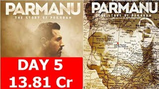 Parmanu Collection Day 5 I Remains Stable At Box Office