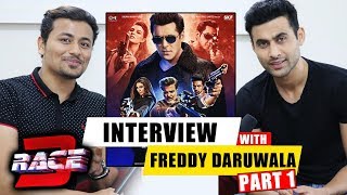 RACE 3 | Freddy Daruwala Exclusive Interview | RACE 3 VILLAIN | Salman Khan | PART 1