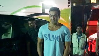 Bobby Deol Spotted At Mehboob Studio | RACE 3