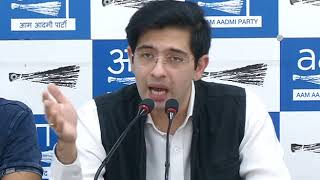 AAP Spokesperson Raghav Chadda Briefs On Petrol and Diesel Prise Hike