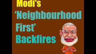 4 Years of Modi Govt: Modi's Neighborhood First Backfires