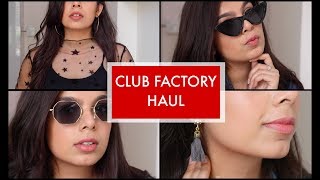 CLUB FACTORY HAUL & REVIEW | UNDER RS.1000