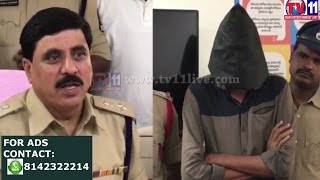 NOTORIOUS DIVERTING ATTENTION OFFENDER ARRESTED BY SR NAGAR POLICE TV11 NEWS 7TH APR 2017