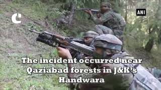 Terrorists attack army's patrolling party in J&K's Handwara