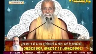 Shrimad Bhagwat Katha || Shri Radha Mohan Das ji Maharaj|| Ujjain|| Live || 17 May,P2
