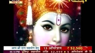 Narayan Seva Sansthan||Shri Krishna Katha||Kumari Raksha Saraswati Ji ||Ujjain Live || 7 May P3