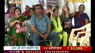 Narayan Seva Sansthan||Shri Krishna Katha||Kumari Raksha Saraswati Ji ||Ujjain Live || 6 May P1