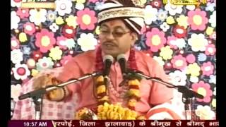 Pandit Madhav Mukhiya Ji || Shrimad Bhagwat Katha || Ujjain (M.P.)  || Live 8 May 16||P3