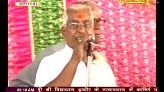 Pandit Madhav Mukhiya Ji || Shrimad Bhagwat Katha || Ujjain (M.P.)  || Live 6 May 16||P1