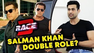 RACE 3 CLIMAX | Salman Khan's DOUBLE ROLE? | RACE 3 Villain Freddy Daruwala OPENS UP