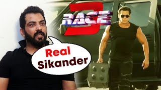 Manu Punjabi Reaction On RACE 3 | Salman Khan Is A Real Hero