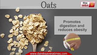 Tips Of The Day Food Facts : Oats