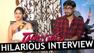 Raj Tarun and Amyra Dastur Hilarious Interview about Raju Gadu Movie