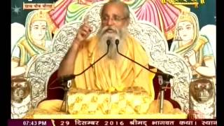Shri Radha Mohan Devacharya ji || Gyan Ganga || Simhastha Kumbh ,Ujjain (M.P) || Live 04-05-2016 P2