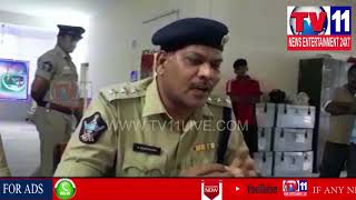 POLICE ARRESTED PRANK VIDEO MAKERS IN IBRAHIMPATNAM , KRISHNA DIST | Tv11 News | 31-05-18