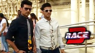 Meet Bros Grand Entry At Allah Duhai Hai Song Launch | RACE 3 | Salman Khan