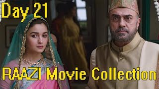 Raazi Movie Box Office Collection Day 21