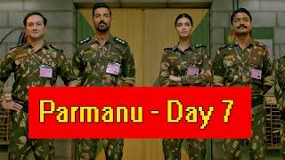 Parmanu Movie Collection Day 7