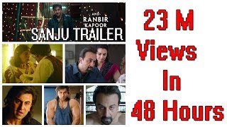 Sanju Trailer Gets 23 Million Views In 48 Hours