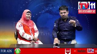 POLITICAL PUNCH WITH SHIRAZ KHAN TPCC VICE CHAIRMAN | Tv11 News | 01-06-2018