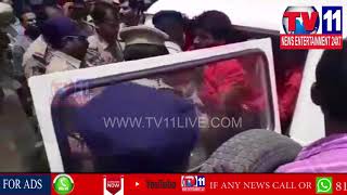 CPI LEADERS ARRESTED OVER PROTEST FOR SANGAREDDY MEDICAL COLLEGE | Tv11 News | 01-06-2018