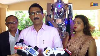 Atharva Group Celebrating 19 Years Successful Journey & 6 Feet  Robot Sculpture Inaugration