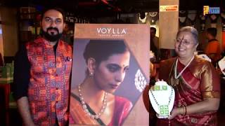 Patola New Design launch In Association With Voylla Jewellary