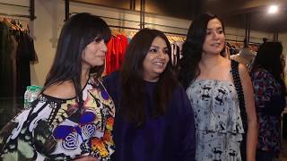 Bollywood Celebs Attend Ps Print Bazaar By Designer Payal