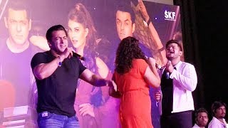 Salman Khan Performance On I FOUND LOVE Written By Him | RACE 3 | Allah Duhai Song Launch