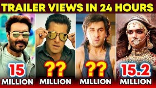 Race 3 Vs Saanju Vs Golmaal Again Vs Padmaavat | Which TRAILER Has WON?