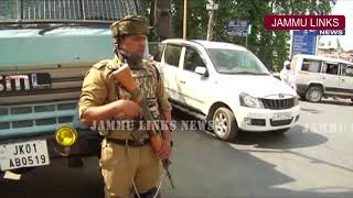 High alert in Kashmir over 'militant plot' to target security installations