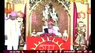 Shri Ramprasad ji Maharaj || Shrimad Bhagwat Katha || Ravan Ka Chabutra, Raj.|| Live 14-4-16 P5