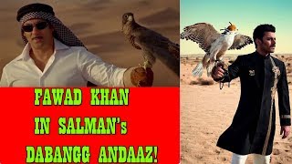 Did Fawad Khan Copy Salman Khan Dabangg Style?