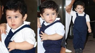 Cute Taimur Ali Khan's Baby Steps, Watch The Cute Video