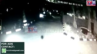 HEAD THROWN INTO POLICE STATION AT PUDUCHERY TV11 NEWS 12TH MAY 2017