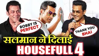 Bobby Deol BAGS Akshay Kumar's HOUSEFULL 4 Because Of Salman Khan