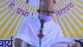 Acharya Mahashraman ji Maharaj | Live Pravachan Part-1 | Date-28-9-2014
