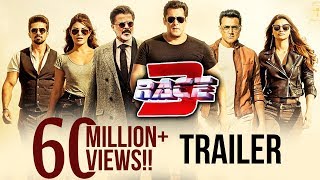 RACE 3 TRAILER CREATES RECORD | 60 MILLION VIEWS | Salman Khan