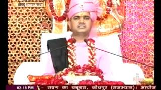 Shri Ramprasad ji Maharaj || Shrimad Bhagwat Katha || Ravan Ka Chabutra, Raj. || Live 10-4-16 P3